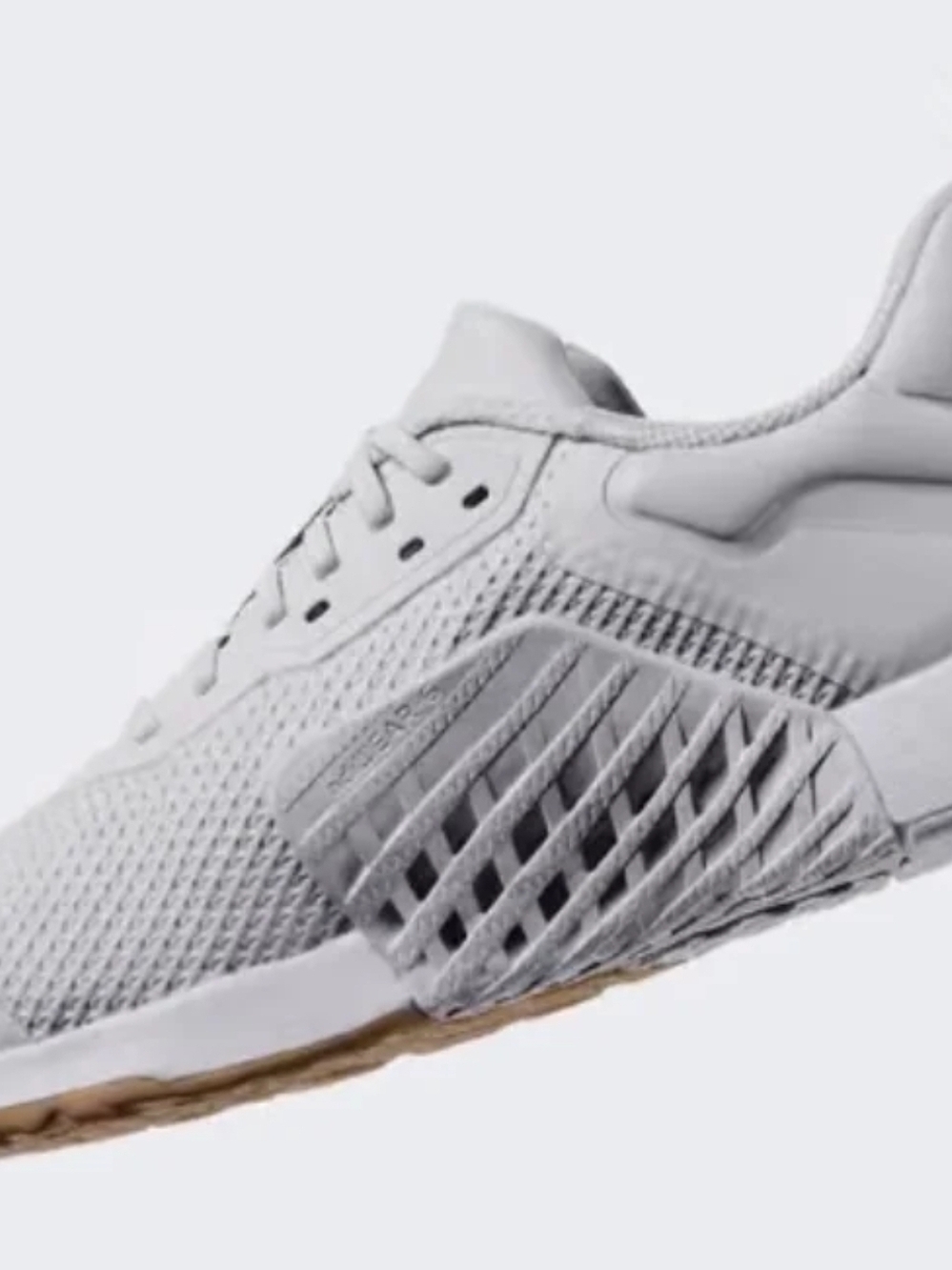 adidas Dropset 3 Women’s Athletic  - White with Gum Sole